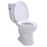Talos 2-Piece 1.6 GPF Single Flush Elongated Toilet in White - Super Arbor