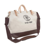 Deluxe Tool Bag, Canvas, 10 Pockets, 14-Inch - Super Arbor