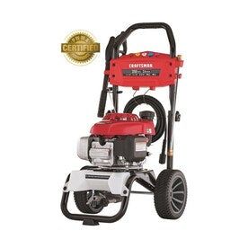CRAFTSMAN 3200 PSI 2.4-Gallon-GPM Cold Water Gas Pressure Washer with Honda Engine CARB
