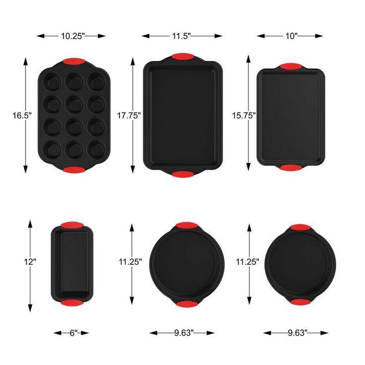 Bakeware Set (6-Piece)