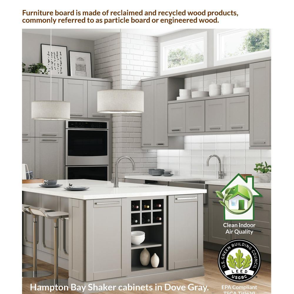 Hampton Assembled 24x34.5x24 in. Drawer Base Kitchen Cabinet in Unfinished Beech - Super Arbor