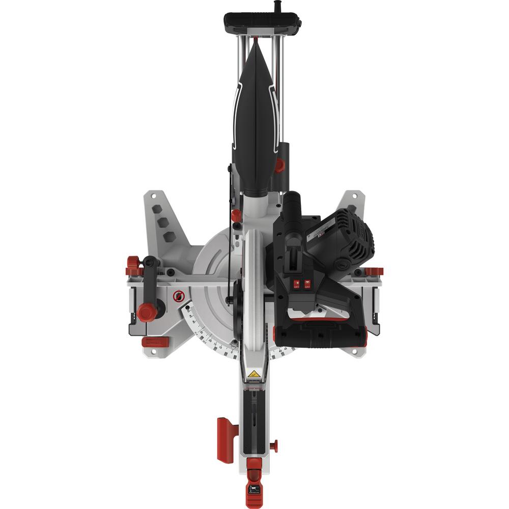 10 in. Sliding Dual Bevel Compound Miter Saw - Super Arbor
