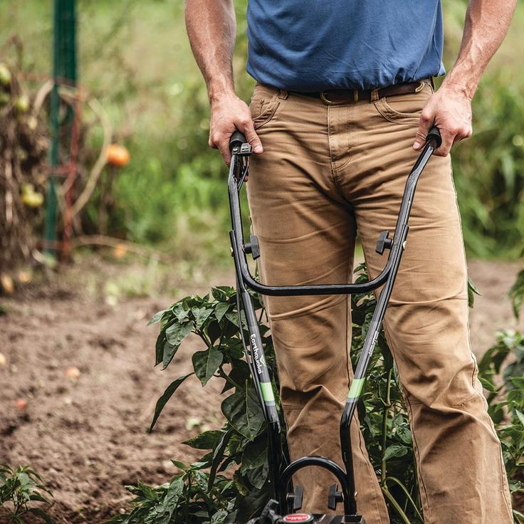Earthquake MAC 33 cc Mini Cultivator Maximum Till Width 10 in.