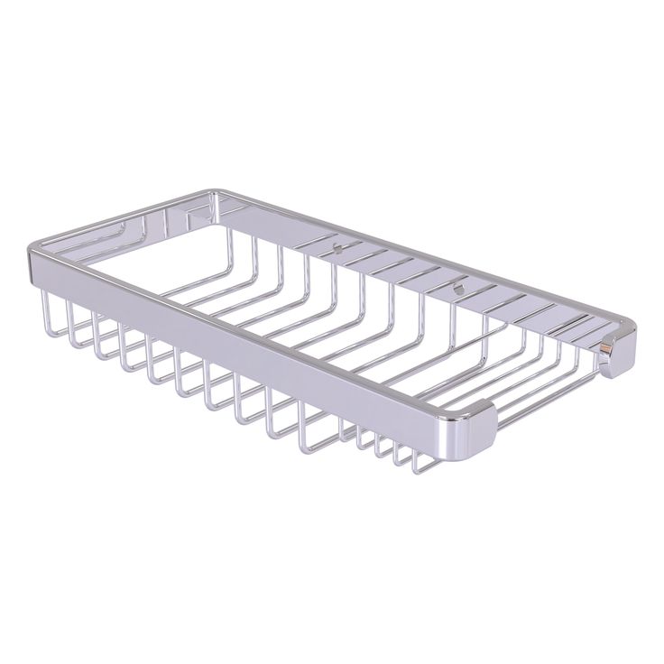 Allied Brass Rectangular Combination Shower Basket in Brushed Bronze