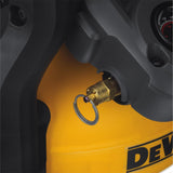 FLEXVOLT 2.5 Gal. 60-Volt MAX Brushless Cordless Electric Air Compressor Kit w/ Battery 2Ah, Charger and Bonus Battery - Super Arbor