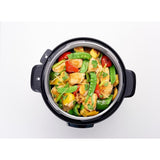 LUX 8 Qt. Stainless Steel Stovetop Pressure Cooker