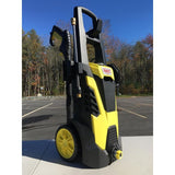 Realm BY02-BCMH, Electric Pressure Washer, 2300 PSI, 1.75 GPM, 14.5 Amp, Yellow Black