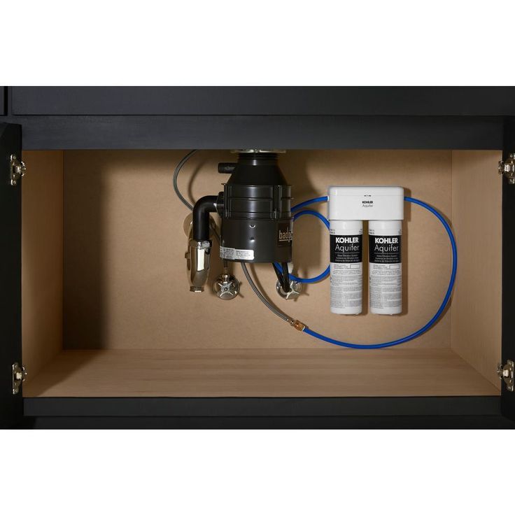 Aquifer Under-Sink Single Cartridge Filtration System