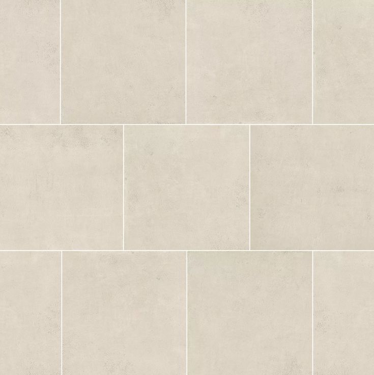 Vintage Ivory Porcelain Tile