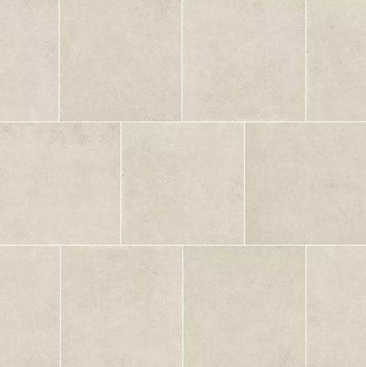Vintage Ivory Porcelain Tile