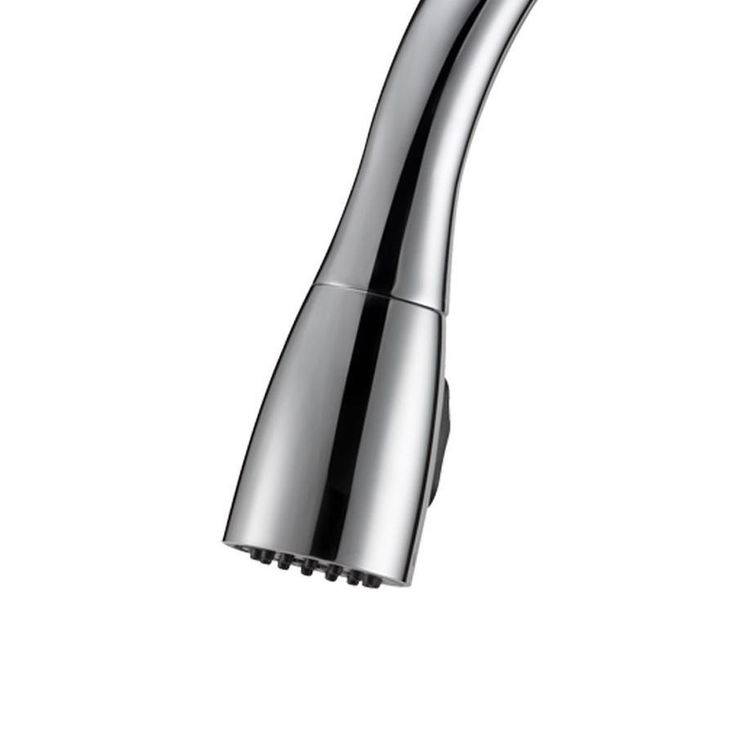 EZ-FLO Tuscany Chrome 1-Handle Deck-Mount Pull-Down Handle Kitchen Faucet (Deck Plate Included)