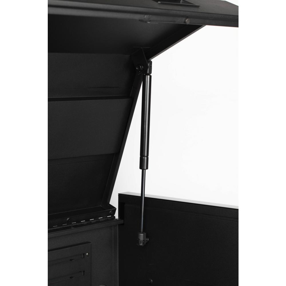 Heavy-Duty 52 in. W 6-Drawer, Deep Tool Chest in Matte Black