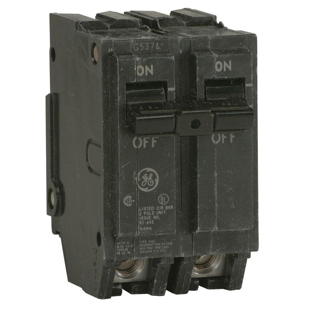 Q-Line 40 Amp 2 in. Double-Pole Circuit Breaker - Super Arbor