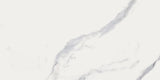 Style Selections Calacatta White 12-in x 24-in Matte Porcelain Marble Look Floor Tile