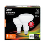 Feit Electric 85-Watt Equivalent BR30 Dimmable CEC Title 20 Compliant LED ENERGY STAR 90+ CRI Flood Light Bulb, Soft White (24-Pack)