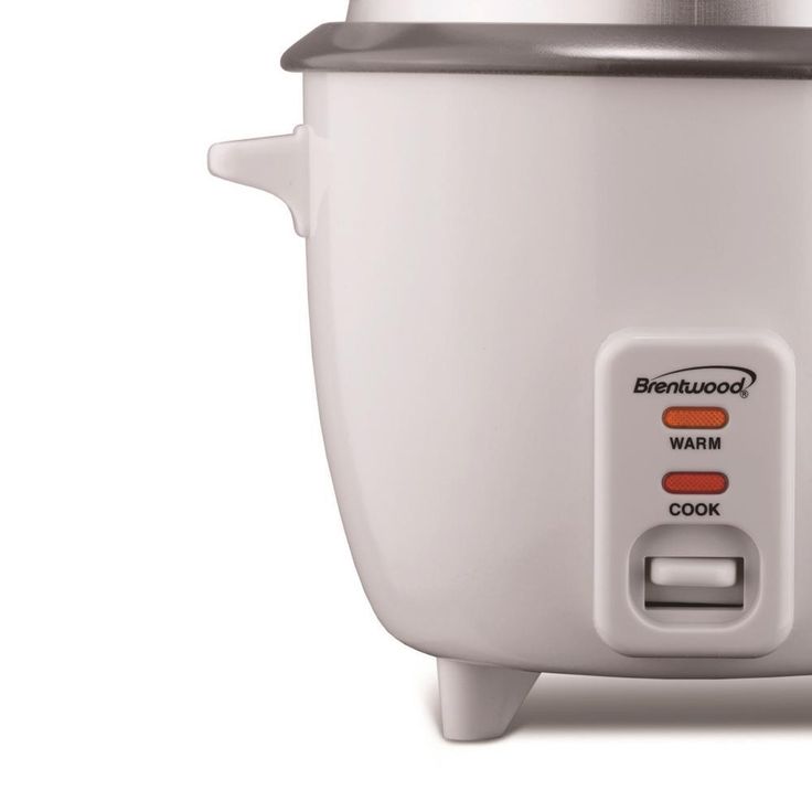 5-Cup White Rice Cooker with Food Steamer