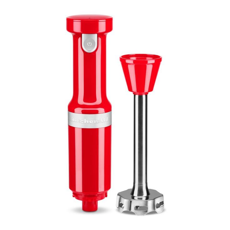 Cordless Variable Speed Empire Red Hand Blender