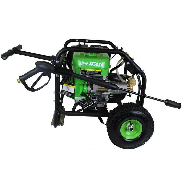 LIFAN Pressure Storm Series 3,300 psi 2.5 GPM AR Axial Cam Pump Recoil Start Gas Pressure Washer with Panel Mounted Controls