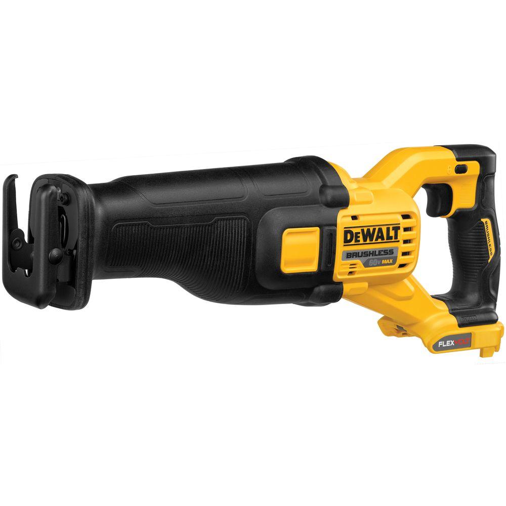 FLEXVOLT 60-Volt MAX Lithium-Ion Cordless Brushless Reciprocating Saw (Tool-Only)