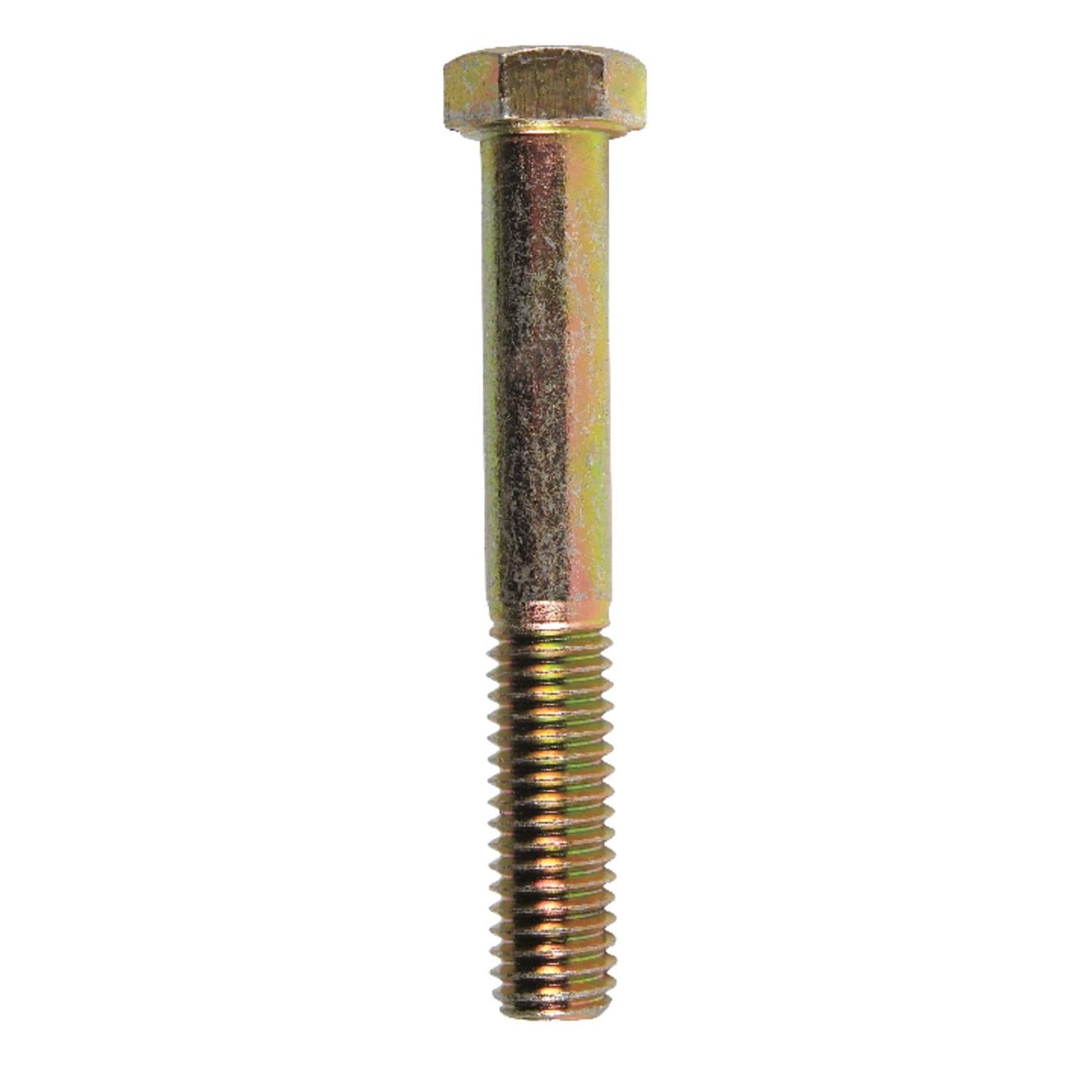Hillman 7/16 in. Diameter x 3 in. Length Heat-Treated Steel Hex Head Cap Screw, 50-Pack