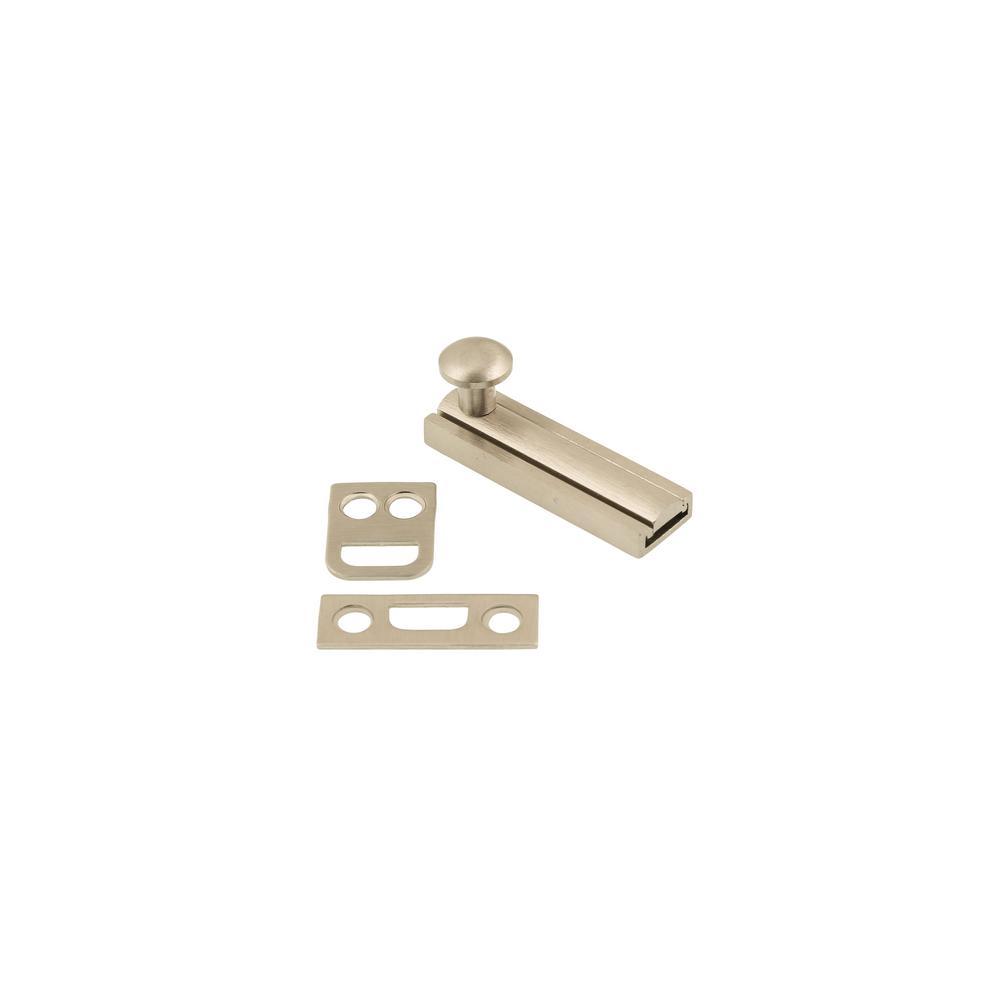 2 in. Solid Brass Surface Bolt in Oil-Rubbed Bronze - Super Arbor