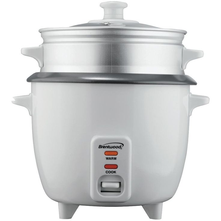 8-Cup White Rice Cooker