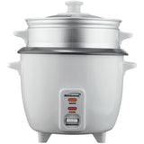 8-Cup White Rice Cooker