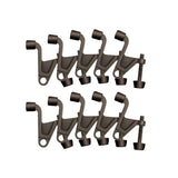 2-1/4 in. x 2-1/8 in. Oil-Rubbed Bronze Jumbo Hinge Pin Door Stop Value Pack (10 per Pack)