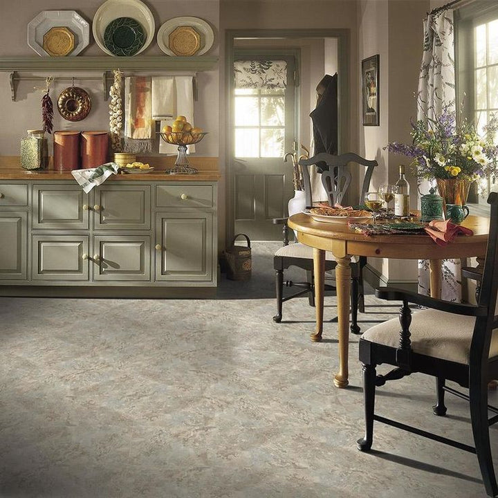 Armstrong Flooring 45-piece 12-in x 12-in Mesa Stone Peel and Stick Vinyl Tile