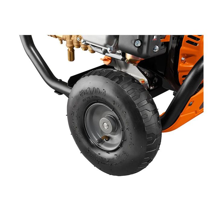 Generac 3600 PSI 2.6 GPM Professional Power Gas Pressure Washer