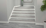 CALI Aqua Tough Premium Gray Ash 1.57-in T x 2.17-in W x 72.83-in L Vinyl Bullnose