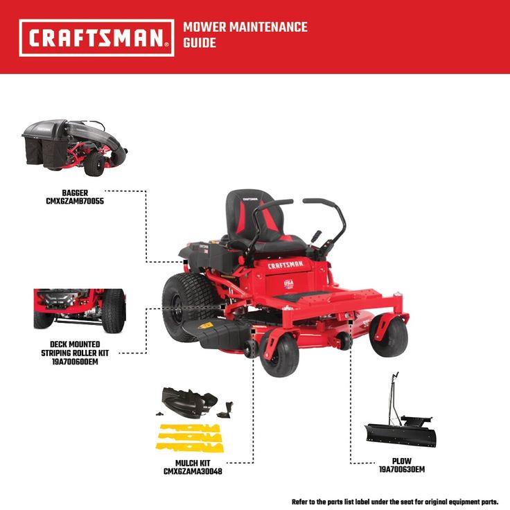 Craftsman 50 in. Hydrostatic Gas Zero Turn Mower