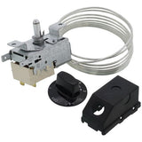Ranco A12-700 temperature controller - front view (Switch Action: SPST; Capillary Length: 84")
