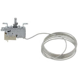 Ranco A12-700 temperature controller - side view (Switch Action: SPST; Capillary Length: 84")