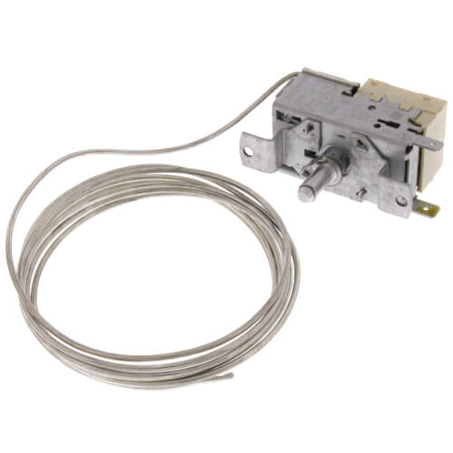 Ranco A12-701 temperature controller - detail view (Switch Action: Close on Rise; Capillary Length: 84")