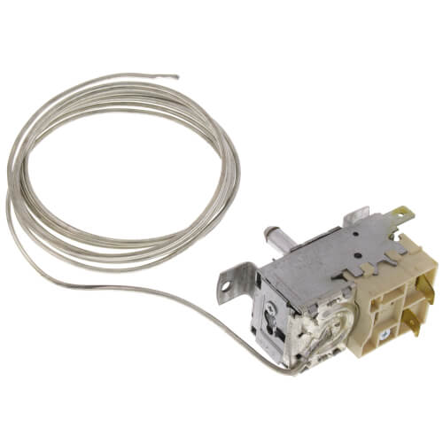 Ranco A12-701 temperature controller - front view (Switch Action: Close on Rise; Capillary Length: 84")