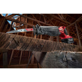 M18 FUEL 18-Volt Lithium-Ion Brushless Cordless Sawzall Reciprocating Saw Kit with Carbide Teeth The AX SAWZALL Blade - Super Arbor