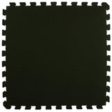 Greatmats Home MMA BJJ Black/Gray 24 in. x 24 in. x 1-5/8 in. Foam Interlocking Floor Tile (Case of 10)