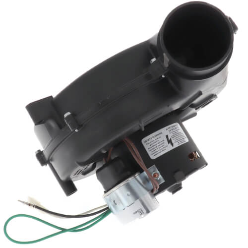 Fasco A130 inducer motor - side view (Type: Permanent Split Capacitor; Voltage: 115V)