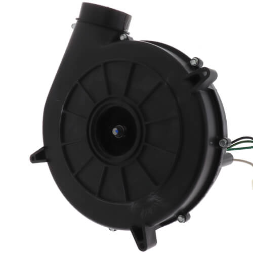 Fasco A130 inducer motor - detail view (Type: Permanent Split Capacitor; Voltage: 115V)