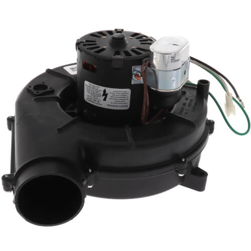 Fasco A130 inducer motor - front view (Type: Permanent Split Capacitor; Voltage: 115V)