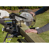 12 in. Sliding Miter Saw with LED