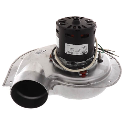 Fasco A134 inducer motor - front view (Type: Shaded Pole; Voltage: 115V)