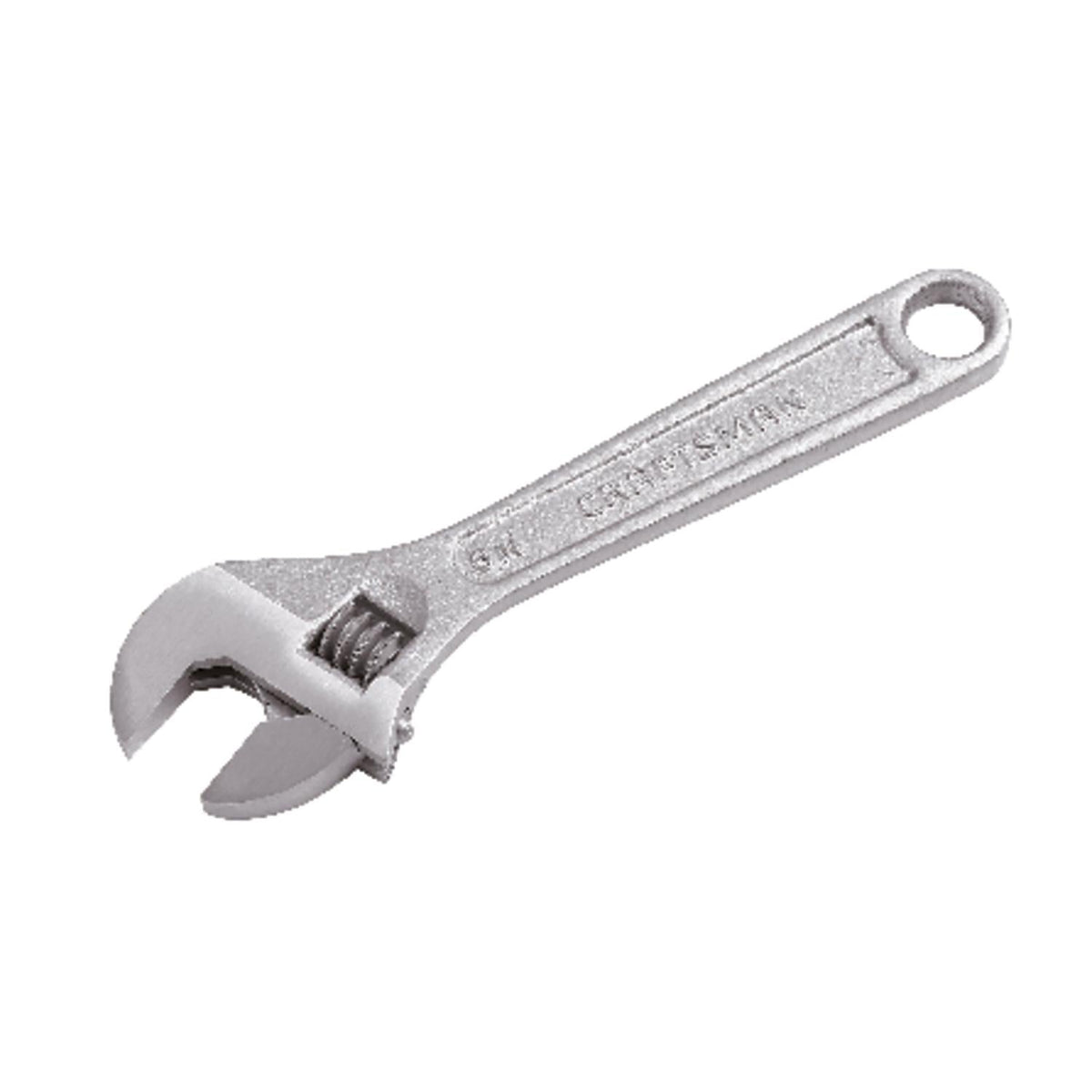 Craftsman 6-inch Adjustable Wrench - Metric and SAE