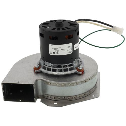Fasco A143 inducer motor - front view (Type: Shaded Pole; Voltage: 115V)