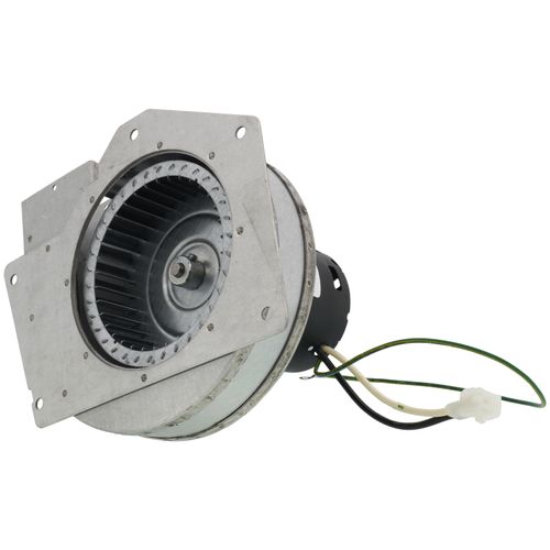 Fasco A143 inducer motor - detail view (Type: Shaded Pole; Voltage: 115V)