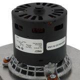 Fasco A143 inducer motor - side view (Type: Shaded Pole; Voltage: 115V)