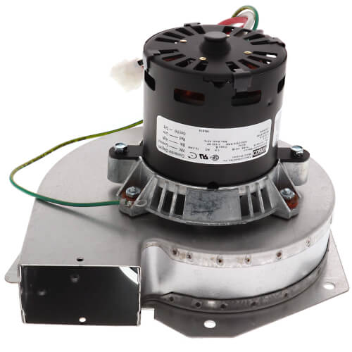 Fasco A146 inducer motor - front view (Type: Shaded Pole; Voltage: 120v)