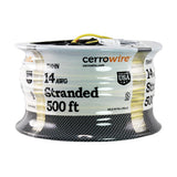 500 ft. 14/19 Black Stranded THHN Cable - Super Arbor