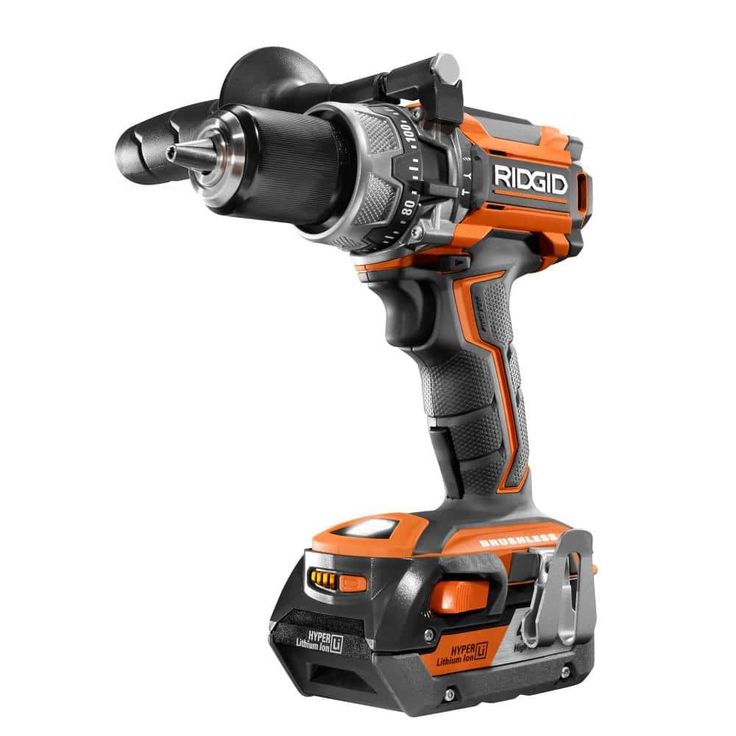 18-Volt Lithium-Ion Cordless Brushless Hammer Drill and Impact Driver 2-Tool Combo Kit with (2) 4.0Ah Batteries, Charger